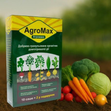 Добриво для городу AgroMax, Добриво для овочів 12 пакетиків