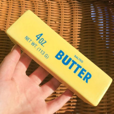 Сквіш антистрес масло Butter ароматизована 13 см, Squishy Вершкове масло