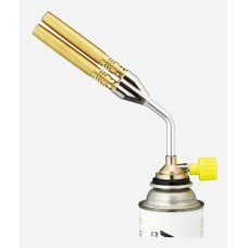 Газовий пальник TWIN BRAZING GAS TORCH, Ручний газовий пальник для паяння з 2 соплами