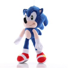 М'яка іграшка Сонік 23 см, Плюшева іграшка Sonic із мультфільму Синій