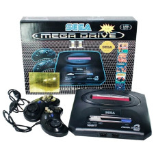 Ігрова приставка Sega Mega Drive 2, Sega Mega Drive 2 (підтримка карт MicroSD, +9 ігор)