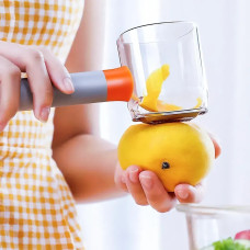 Овочечистка з кришкою Light and Handy to peel, Кухонне овочечистка з контейнером для видалення шкірки 10124