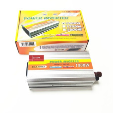 Інвертор POWER INVERTER 3000 W, Перетворювач напруги 12-220В з  розеткою 10110