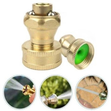 Насадка-розпилювач води Schmidt Brass Nozzle, Розпилювач на шланг для поливу