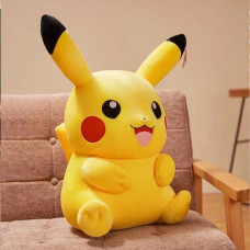 М'яка іграшка Пікачу 45 см, Іграшка для обіймів Pikachu Pokemon