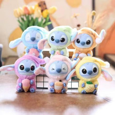 М'яка іграшка брелок Стіч, Іграшка фігурка сюрприз Stitch
