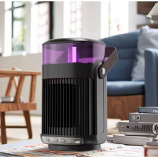Портативний обігрівач з зволожувачем повітря Healting Humidifier, Зволожувач повітря з підсвічуванням