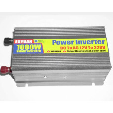 Інвертор POWER INVERTER 1000W, Перетворювач напруги інвертор