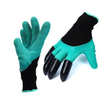 Садові рукавички з пазурами , Гумові рукавички для саду GARDEN GENIE GLOVES   Акція