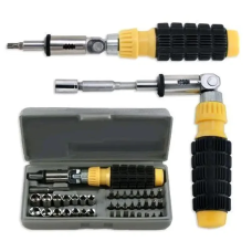 Валіза з інструментами Best Screwdriver, Гайкові головки та викрутка з бітами Акція