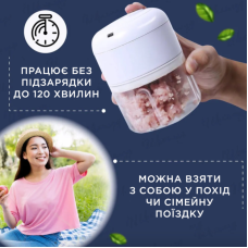 Блендер кухонний з акумуляторним живленням, Кухонний блендер подрібнювач   Акція