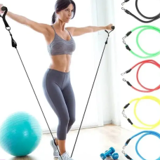 Набір еспандрів Home Gym Extreme Еластичні гумки для тренувань Акція