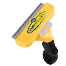 Фурмінатор для собак та котів, Фурмінатор з кнопкою Furminator Short Hair Large   Акція