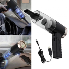 Бездротовий портативний пилосос у машину, Автомобільний пилосос 2 in1 Vacuum cleaner   Акція