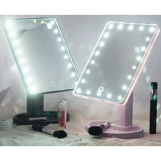 Дзеркало для макіяжу Smart Touch Mirror, Дзеркало з LED-підсвічуванням   Акція