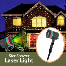 Проектор зоряний для дому та вулиці, Проектор Star Shower laser light   Акція