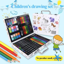 Дитячий набір у валізі 65 предметів inspire children, Набір для творчості   Акція
