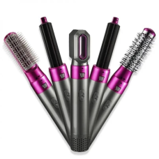 Фен-щітка мультистайлер для волосся 5 в 1 Hot Air Styler. Мультистайлер 5 в 1 Hot Air Styler для різних типів волосся з функціями