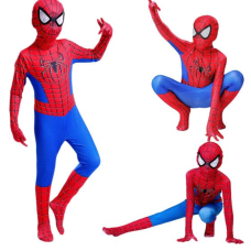 Дитячий костюм людини-павука Spider Man комбінезон + балаклава людина, павук, спайдер, мен Spider Man  Акція