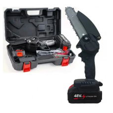 Садова пила Mini Electric Chain Saw1 в валізі, Акумуляторна пила для обрізання дерев та розпилу дров 48V   Акція