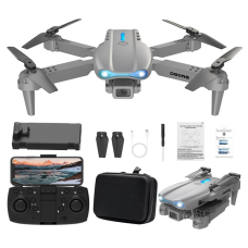 Квадрокоптер (міні-дрон) S89 Pro з камерою HD, Wi-Fi, FPV   Акція