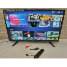 Телевізор плазма Smart 4 TV- HD 32 дюйми, wi-fi Смарт-телевізор Акція