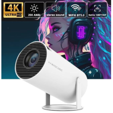 Проектор портативний Magcubic HY300 Android 11, Wi-Fi, 1280x720P, HD, домашній кінотеатр