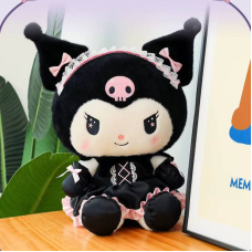 М'яка іграшка Куромі Hello Kitty 24 см, плюшева лялька Куромі для дівчаток