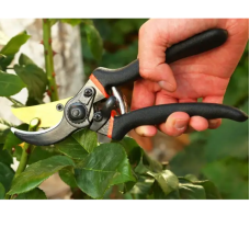 Професійний секатор Pruner, з прогумованою ручкою, універсальні садові ножиці для обрізання рослин