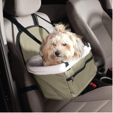 Сумка для транспортування тварин в авто Pet Booster Seat, автомобільна сумка для перевезення собак і кішок