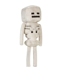 Дитяча іграшка Скелет Minecraft Skeleton 22 см, м'яка іграшка герої Майнкрафт Скелет