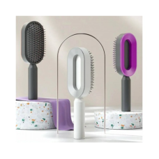 Масажний 3D гребінець для волосся Central Hollow Cushion Comb акуратно масажує шкіру голови