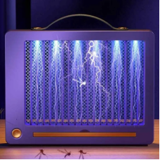 Ультрафіолетова лампа пастка для комарів Electric Shock, знищення комах, що літають
