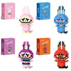 Конструктор BRICKS Лабубу LABUBU, конструктор для дітей, 3D зайчик 11 см
