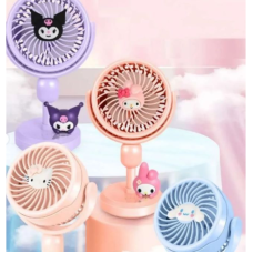 Чарівний мінівентилятор настільний з персонажами Kurumi, Melody, Cinnamoroll, вентилятор на акумуляторі з USB-підзарядкою