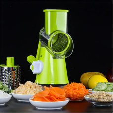 Овочерізка на присоску KITCHEN MASTER, ручний мультислайсер для нарізування овочів і фруктів