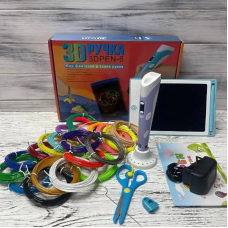3D-ручка Дитячий набір 3D-ручка Pen 6 + планшет для малювання 3D PEN, Набір ниток і пластику для 3д ручки в комплекті