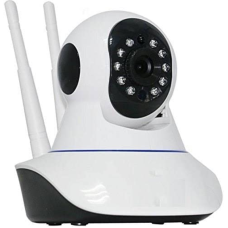 Бездротова поворотна IP-камера Q5 WIFI V380 для дому, офісу або будь-якого приміщення