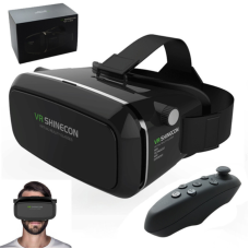 Віртуальні окуляри для смартфонів 4-6 дюймів SHINECON G04 VR, захопливий світ віртуальної реальності