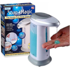Сенсорний диспенсер для рідкого мила Soap Magic 30 — миттєве подавання без контакту