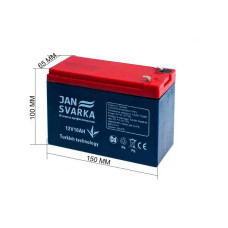 Акумуляторна батарея для обприскувача 12V 10 А/год Акумулятор для обприскувача