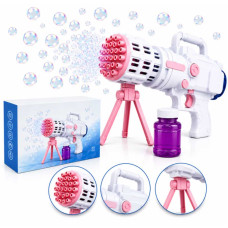 Базука з мильними бульбашками Bazooka Bubble Gun