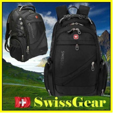 Швейцарський міський рюкзак із зарядкою SwissGear 8810 рюкзак для ноутбука з виходом під навушники