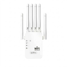 Потужний Wi-Fi ретранслятор 2.4G з 6 антенами / маршрутизатор / підсилювач вай фай сигналу