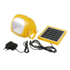 Ліхтар ручний Power Master із сонячною батареєю, акумуляторний ліхтарик, LED ліхтар